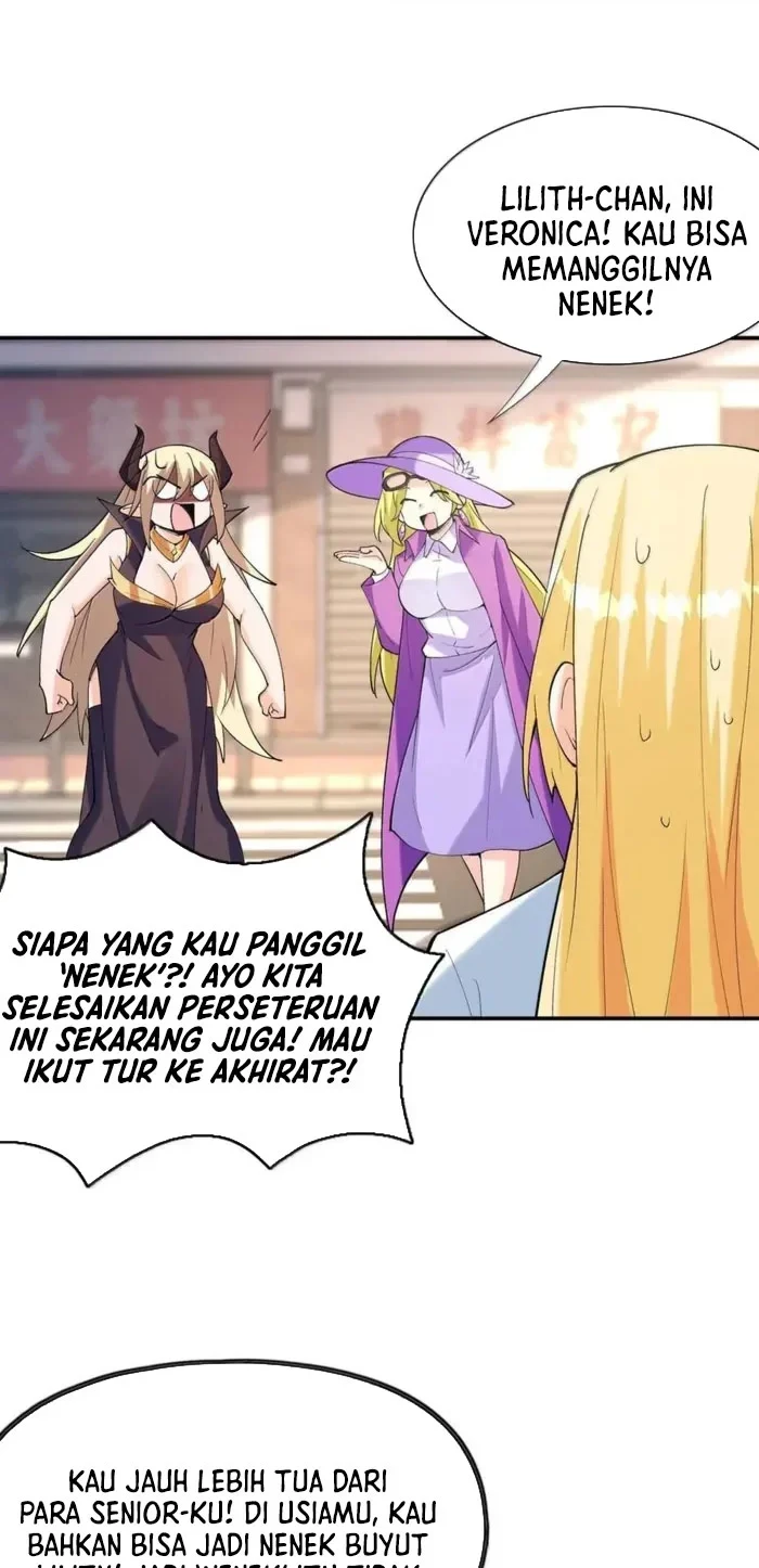 My Harem Is Entirely Female Demon Villains Chapter 170 - halaman 23