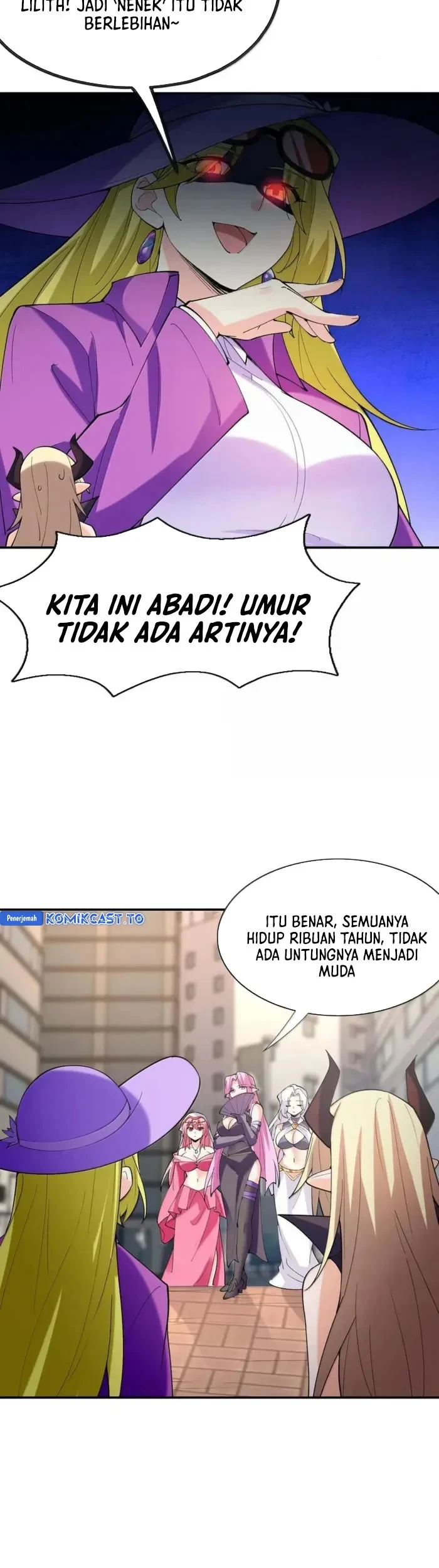 My Harem Is Entirely Female Demon Villains Chapter 170 - halaman 24