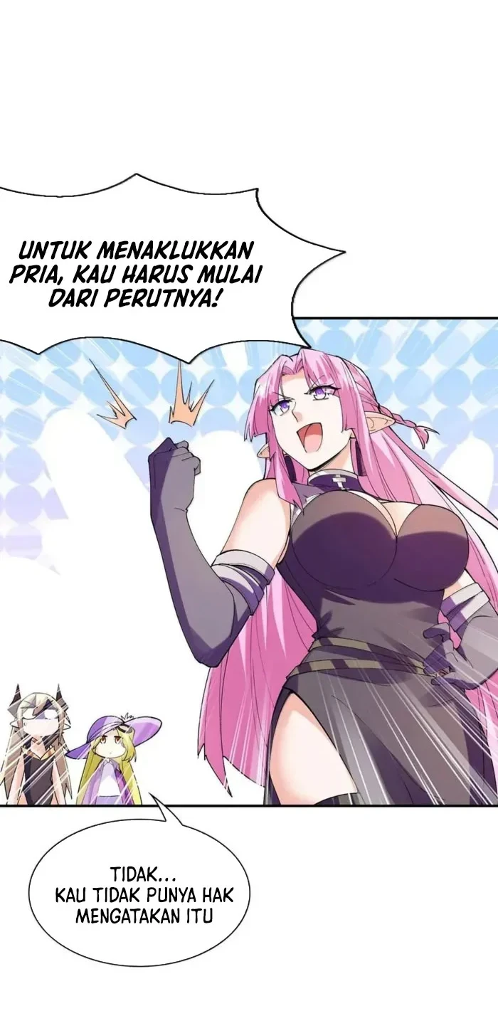 My Harem Is Entirely Female Demon Villains Chapter 170 - halaman 25