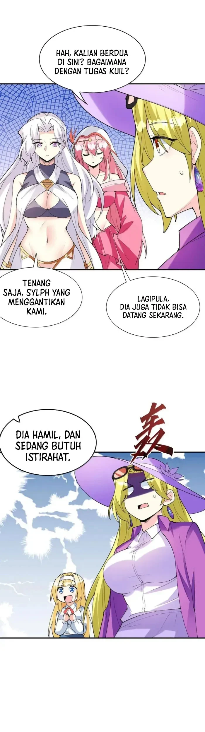 My Harem Is Entirely Female Demon Villains Chapter 170 - halaman 26