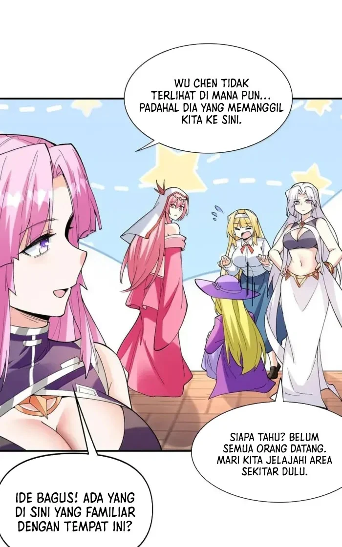 My Harem Is Entirely Female Demon Villains Chapter 170 - halaman 27