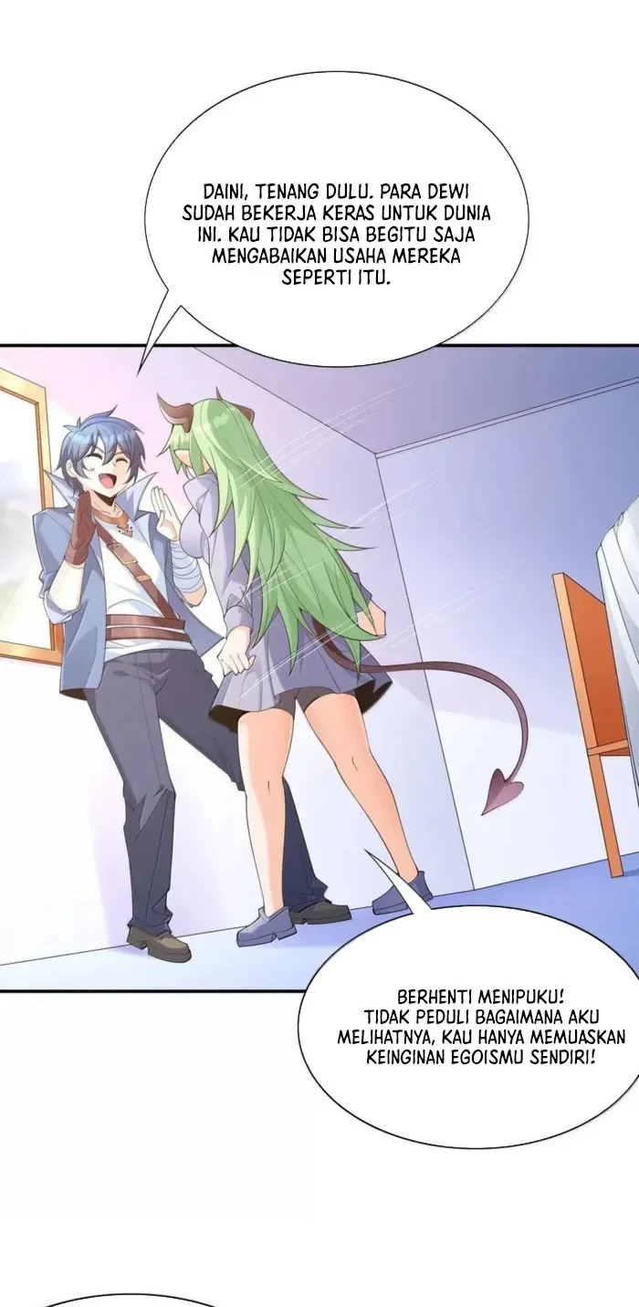 My Harem Is Entirely Female Demon Villains Chapter 170 - halaman 3