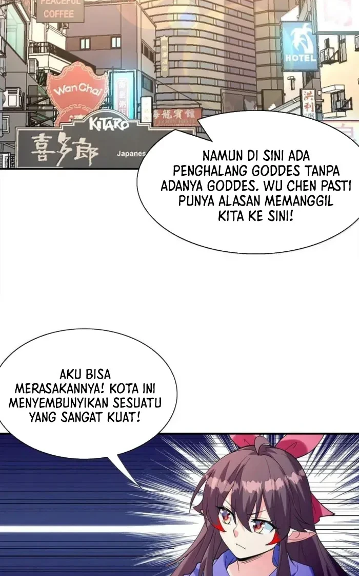 My Harem Is Entirely Female Demon Villains Chapter 170 - halaman 31
