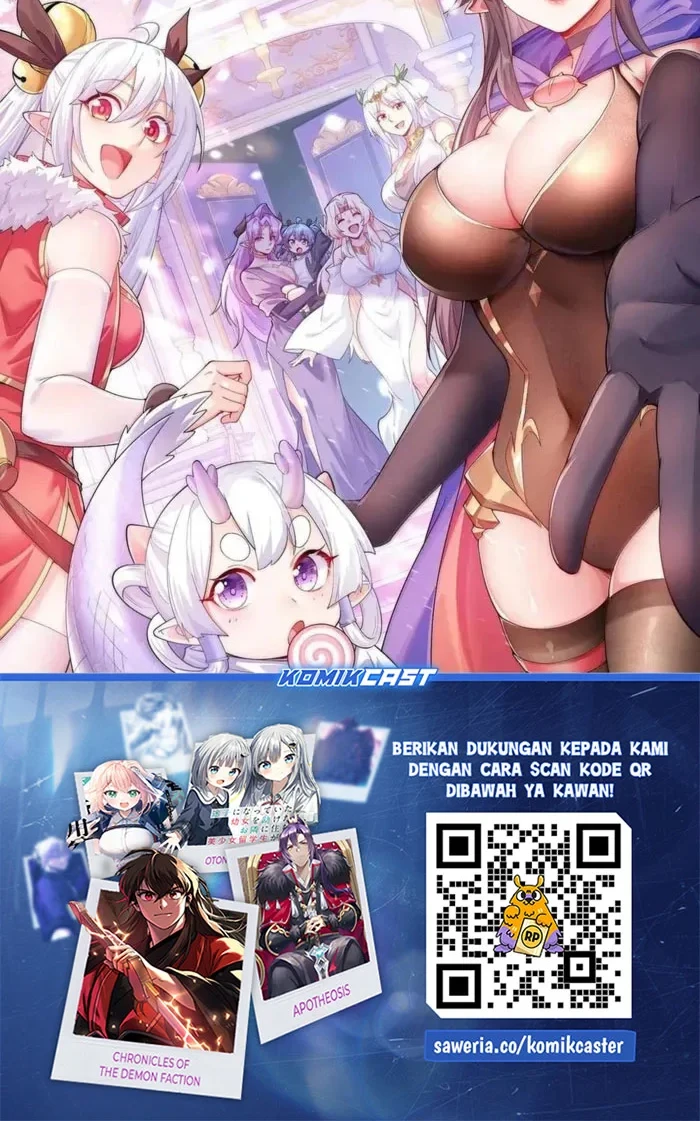 My Harem Is Entirely Female Demon Villains Chapter 170 - halaman 35