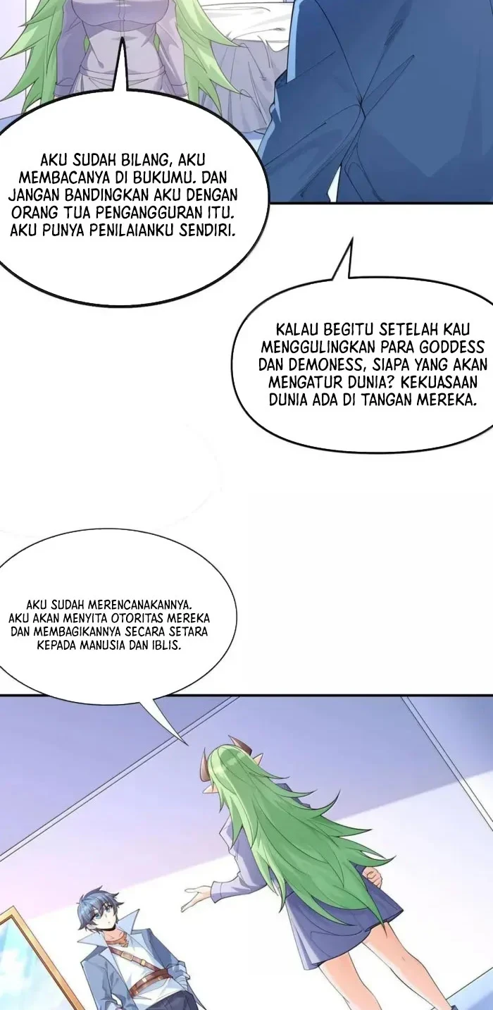 My Harem Is Entirely Female Demon Villains Chapter 170 - halaman 5