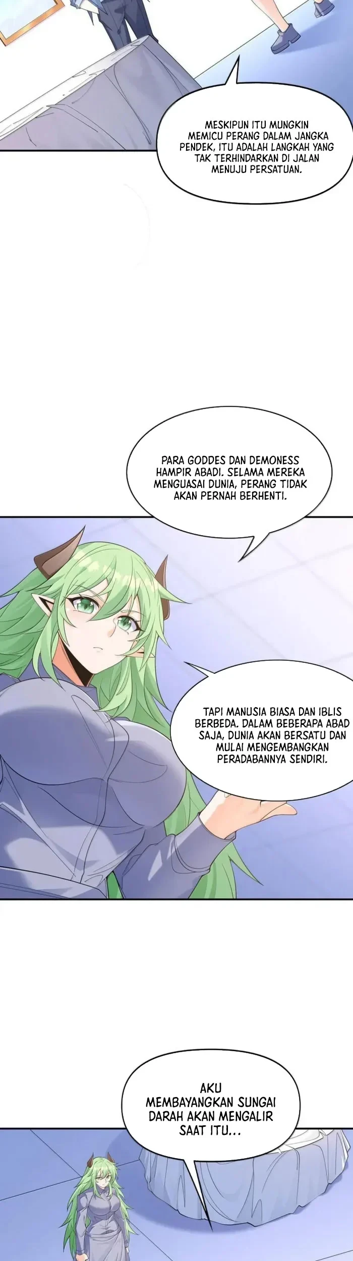 My Harem Is Entirely Female Demon Villains Chapter 170 - halaman 6