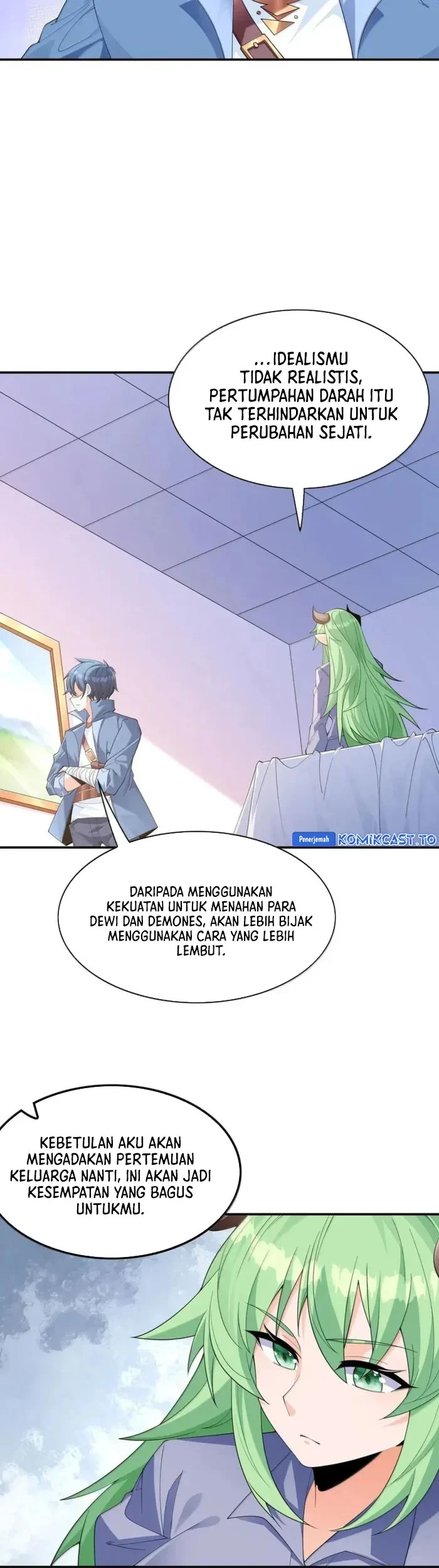 My Harem Is Entirely Female Demon Villains Chapter 170 - halaman 8