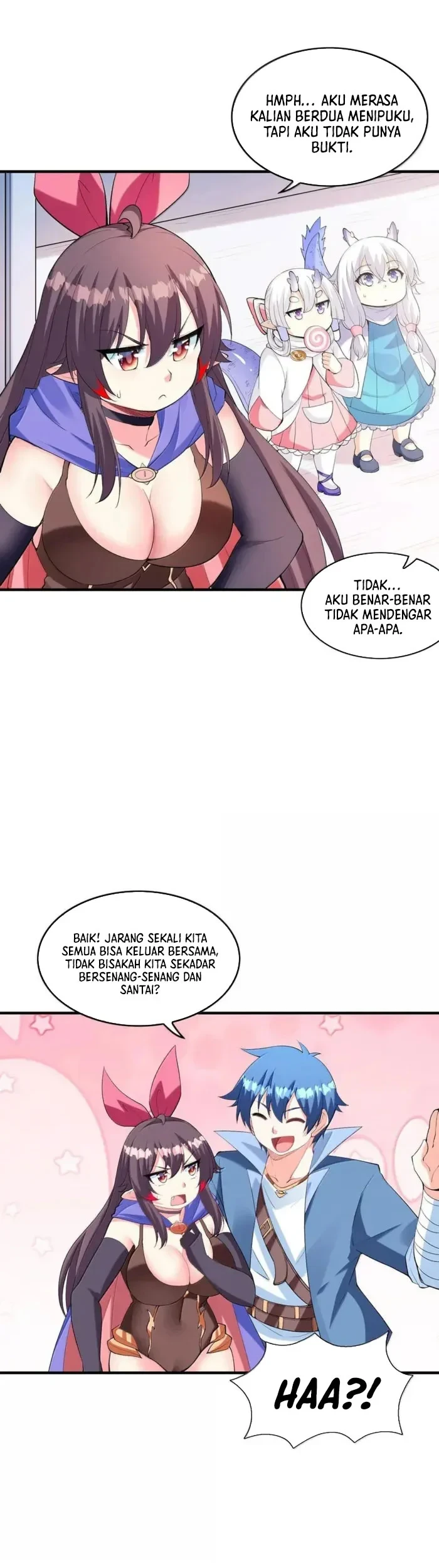 My Harem Is Entirely Female Demon Villains Chapter 171 - halaman 10