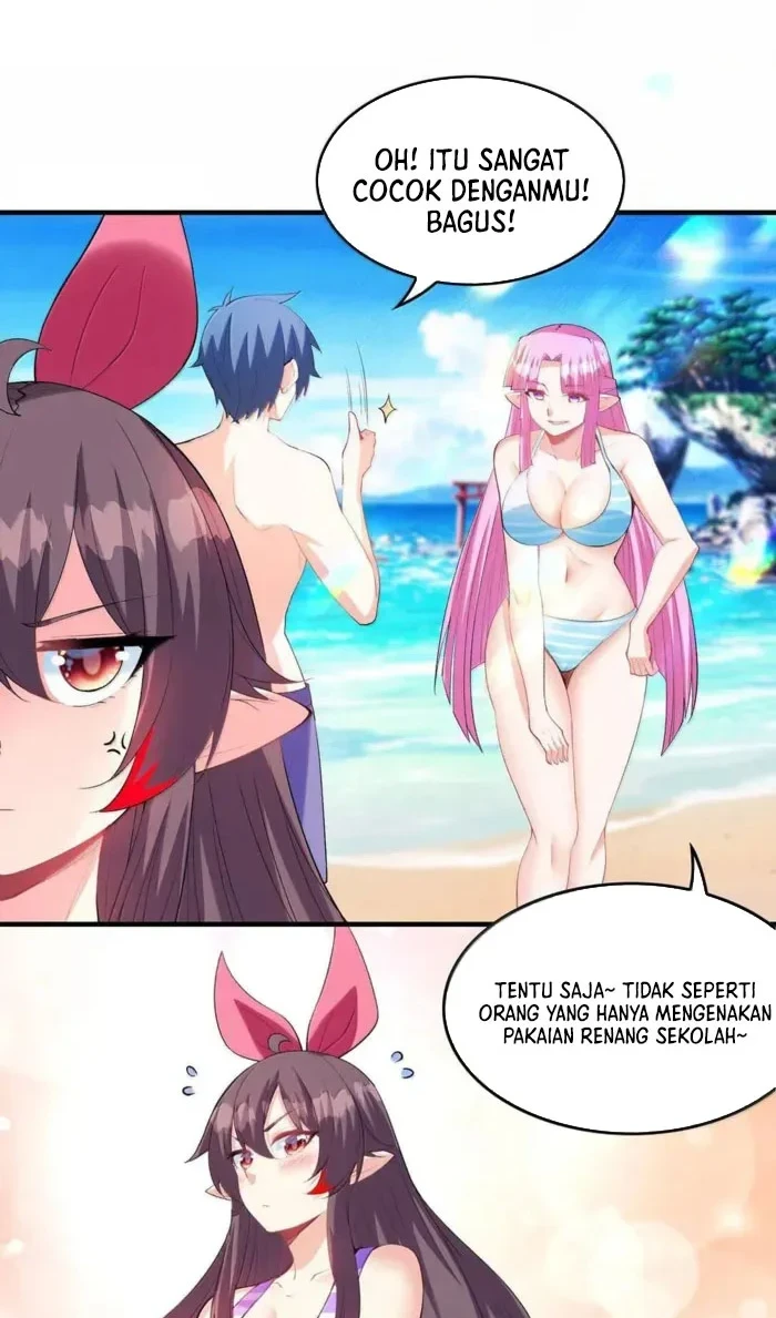 My Harem Is Entirely Female Demon Villains Chapter 171 - halaman 13