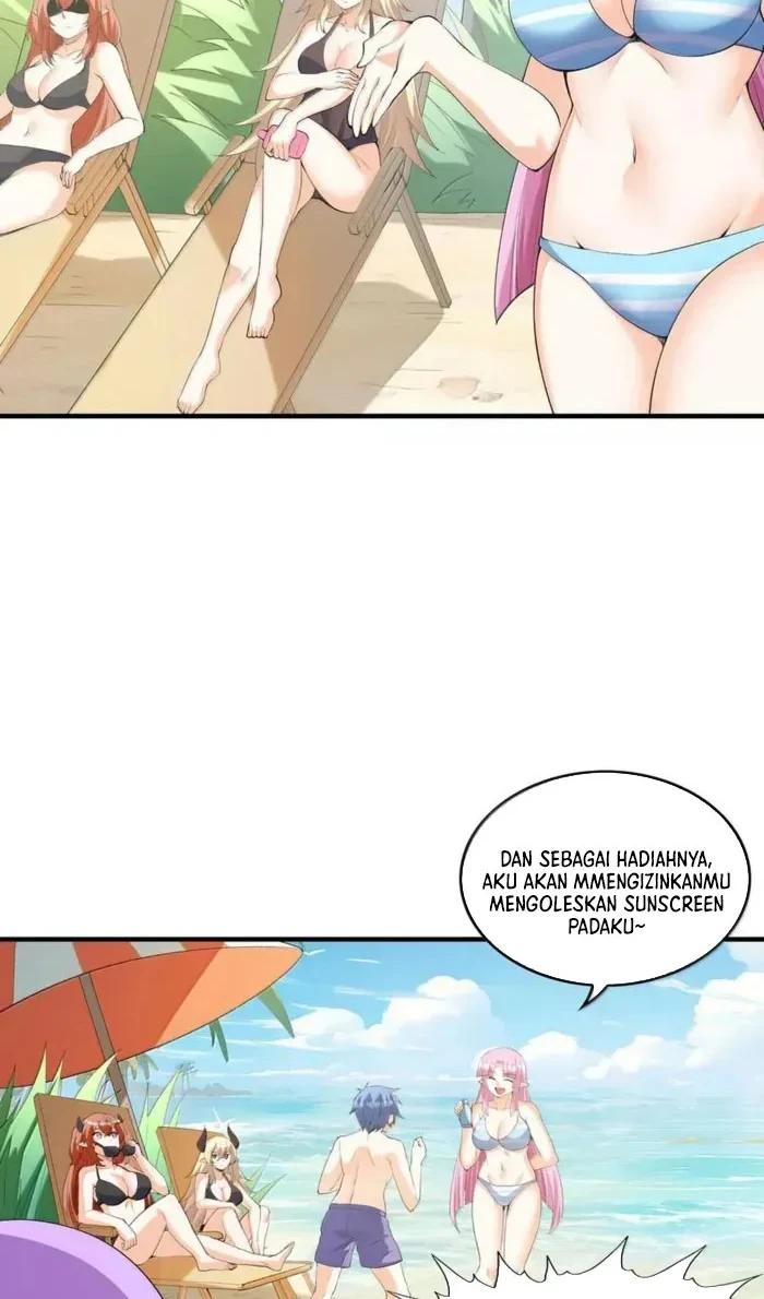 My Harem Is Entirely Female Demon Villains Chapter 171 - halaman 15