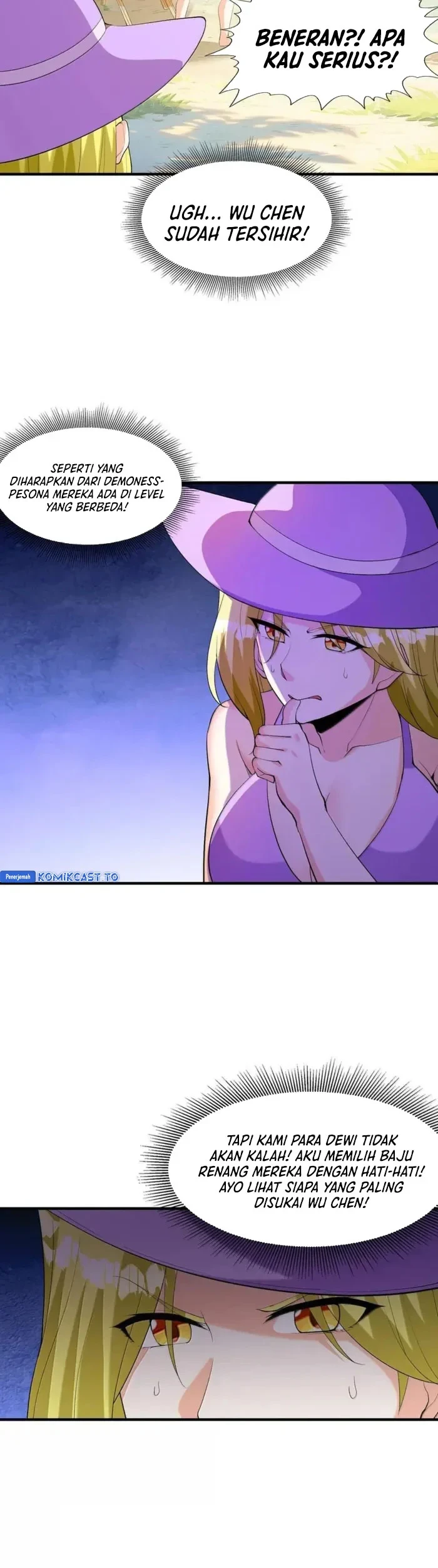 My Harem Is Entirely Female Demon Villains Chapter 171 - halaman 16