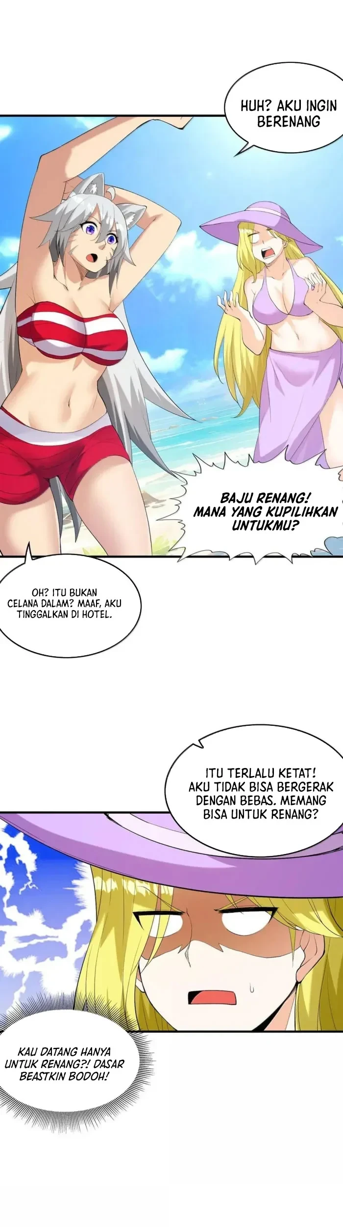 My Harem Is Entirely Female Demon Villains Chapter 171 - halaman 18