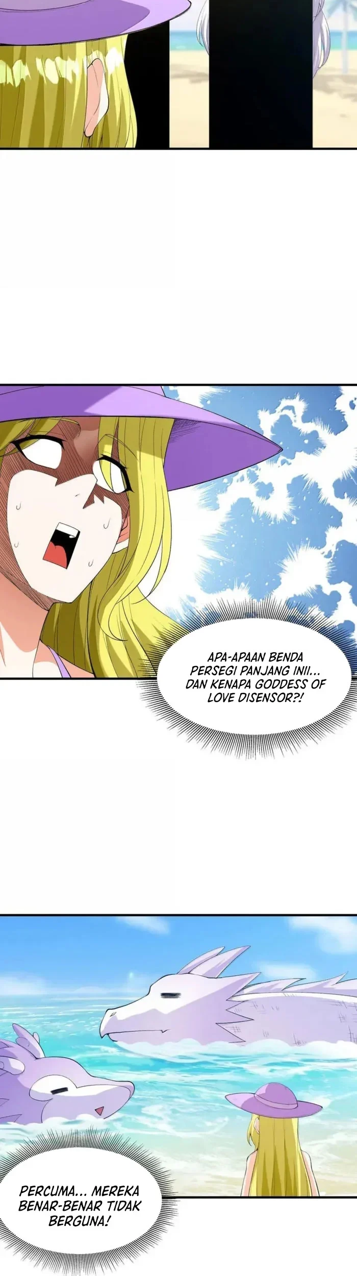 My Harem Is Entirely Female Demon Villains Chapter 171 - halaman 20