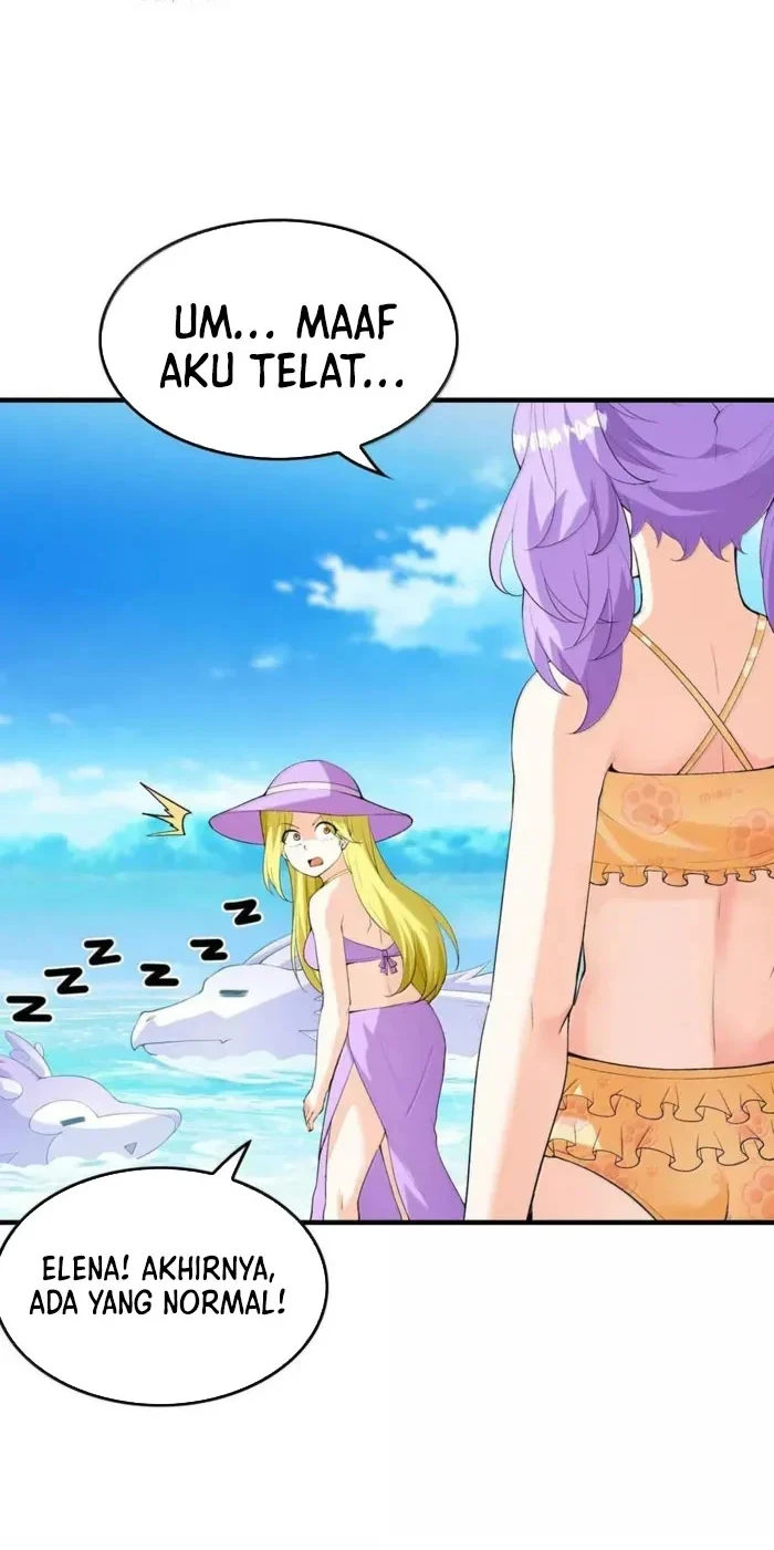 My Harem Is Entirely Female Demon Villains Chapter 171 - halaman 21