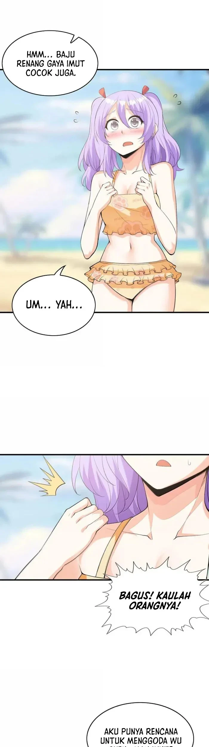 My Harem Is Entirely Female Demon Villains Chapter 171 - halaman 22