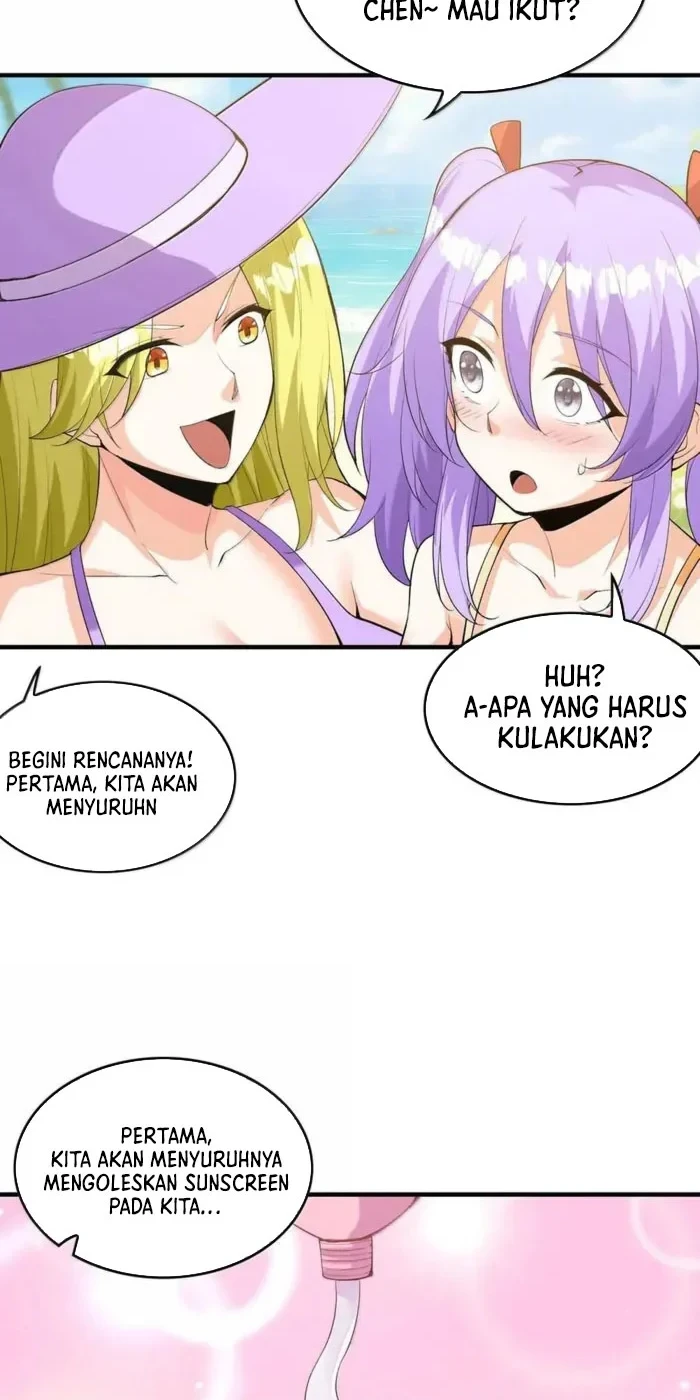 My Harem Is Entirely Female Demon Villains Chapter 171 - halaman 23