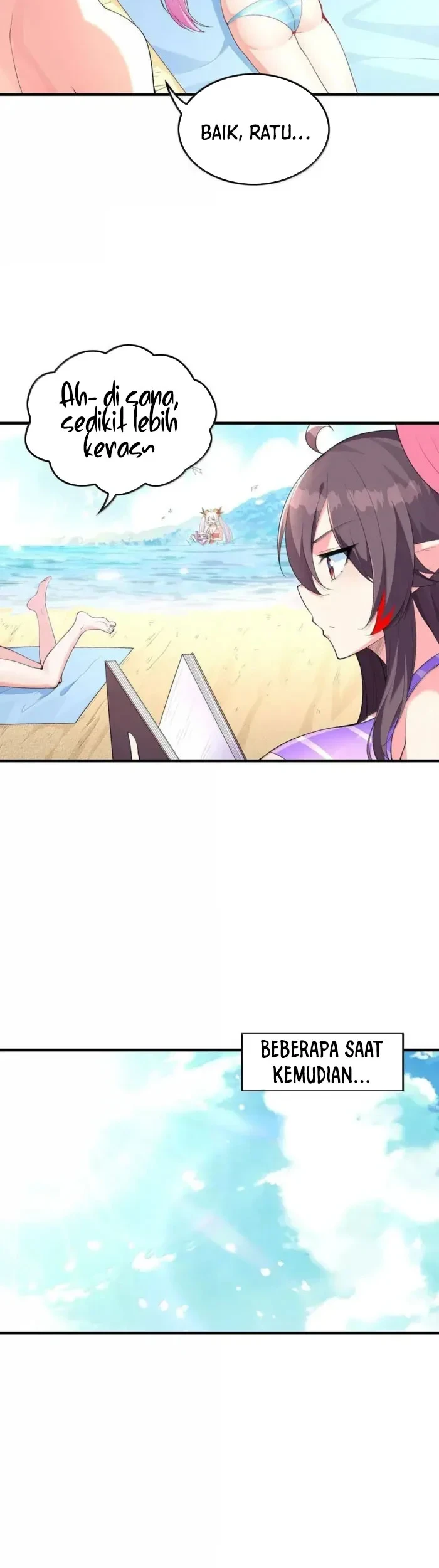 My Harem Is Entirely Female Demon Villains Chapter 171 - halaman 28