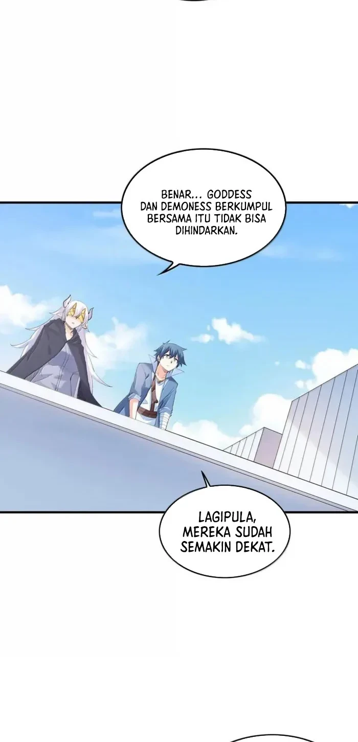 My Harem Is Entirely Female Demon Villains Chapter 171 - halaman 3