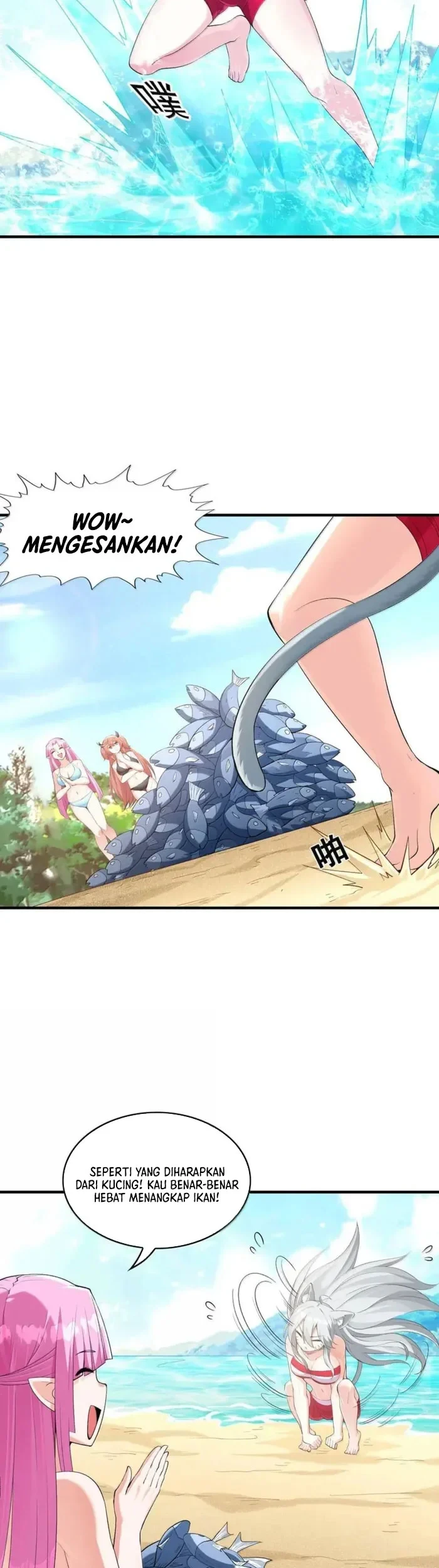 My Harem Is Entirely Female Demon Villains Chapter 171 - halaman 30