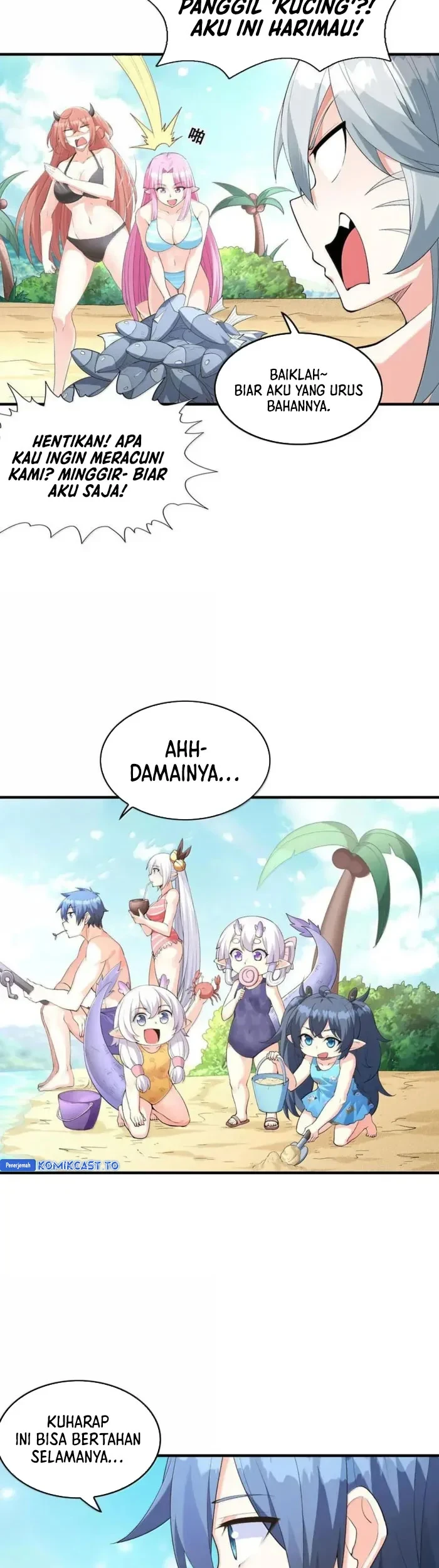 My Harem Is Entirely Female Demon Villains Chapter 171 - halaman 32
