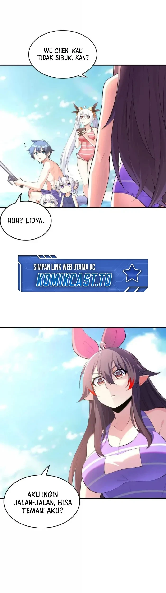 My Harem Is Entirely Female Demon Villains Chapter 171 - halaman 34