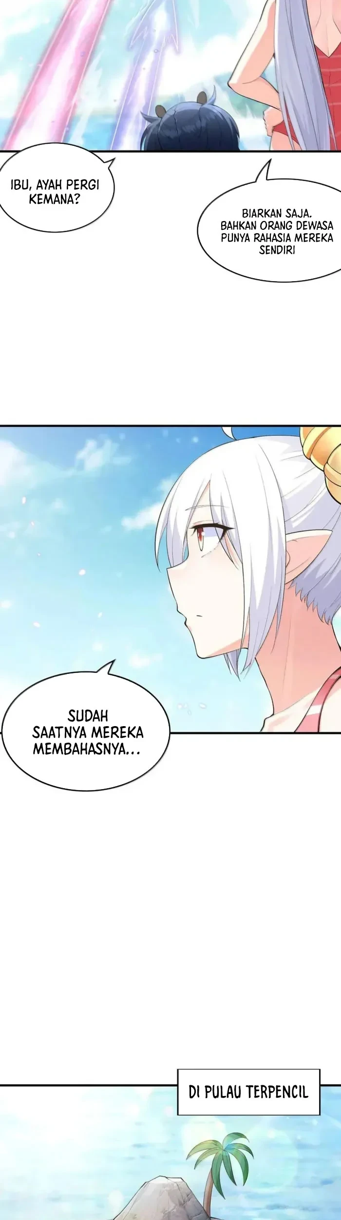 My Harem Is Entirely Female Demon Villains Chapter 171 - halaman 36