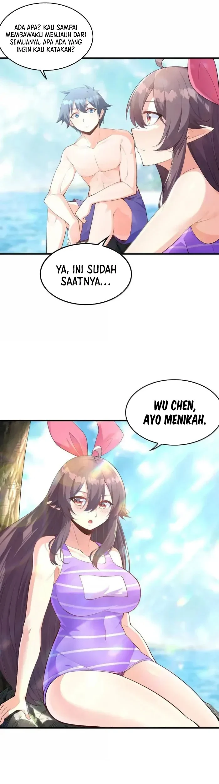 My Harem Is Entirely Female Demon Villains Chapter 171 - halaman 38