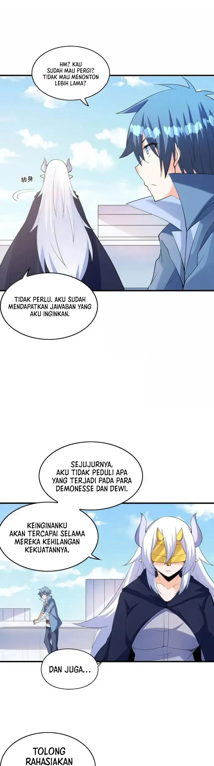 My Harem Is Entirely Female Demon Villains Chapter 171 - halaman 6