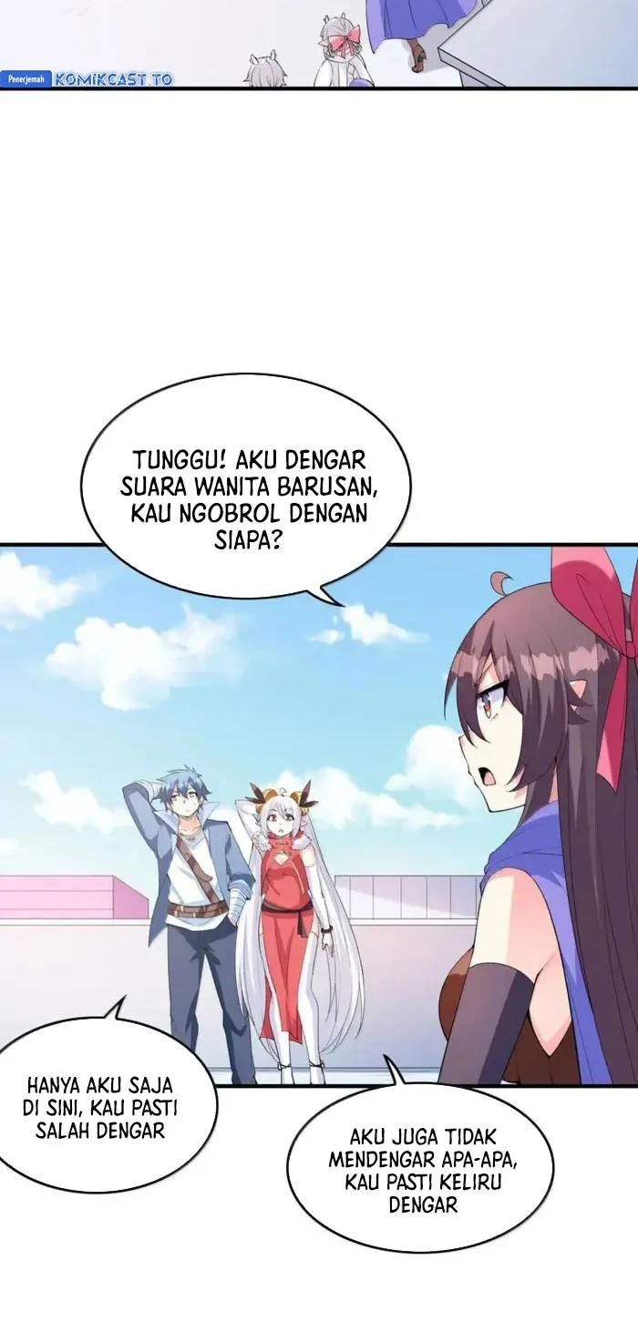 My Harem Is Entirely Female Demon Villains Chapter 171 - halaman 9