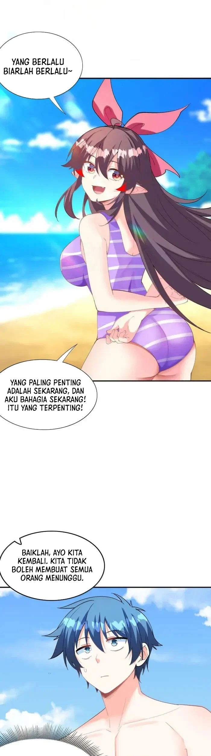My Harem Is Entirely Female Demon Villains Chapter 172 - halaman 10