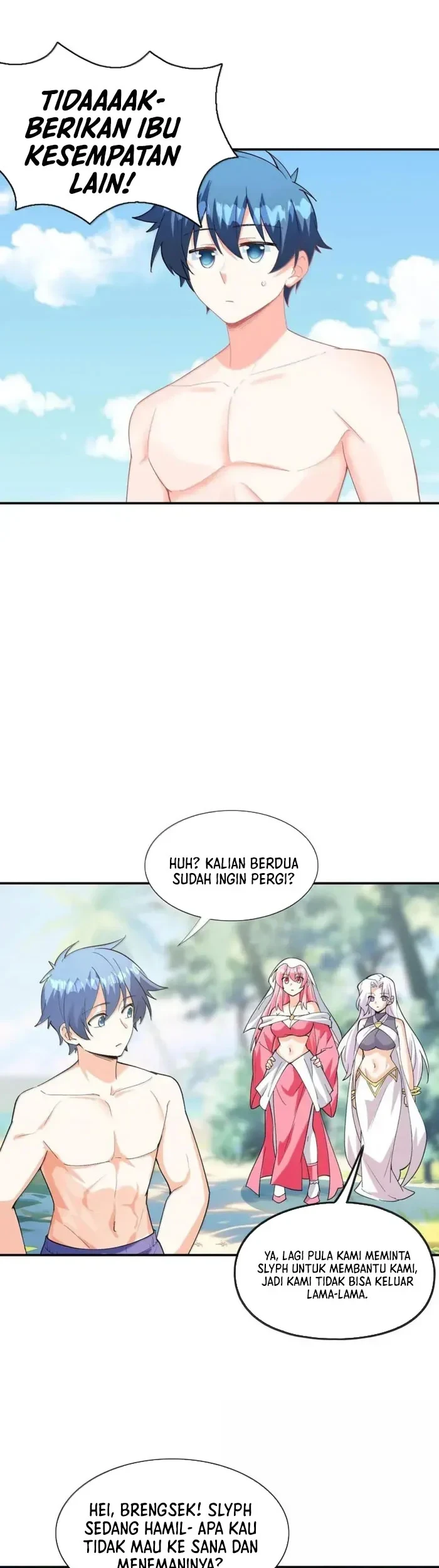 My Harem Is Entirely Female Demon Villains Chapter 172 - halaman 14