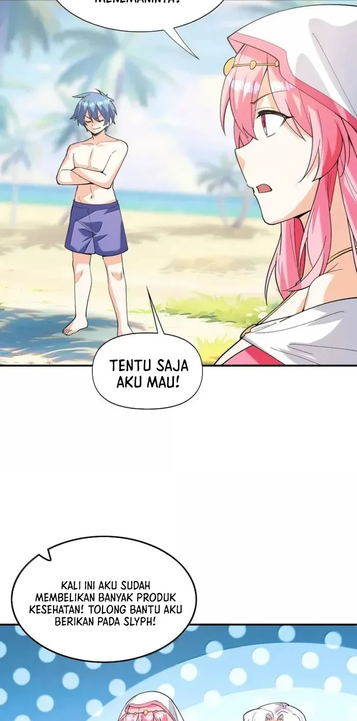 My Harem Is Entirely Female Demon Villains Chapter 172 - halaman 15