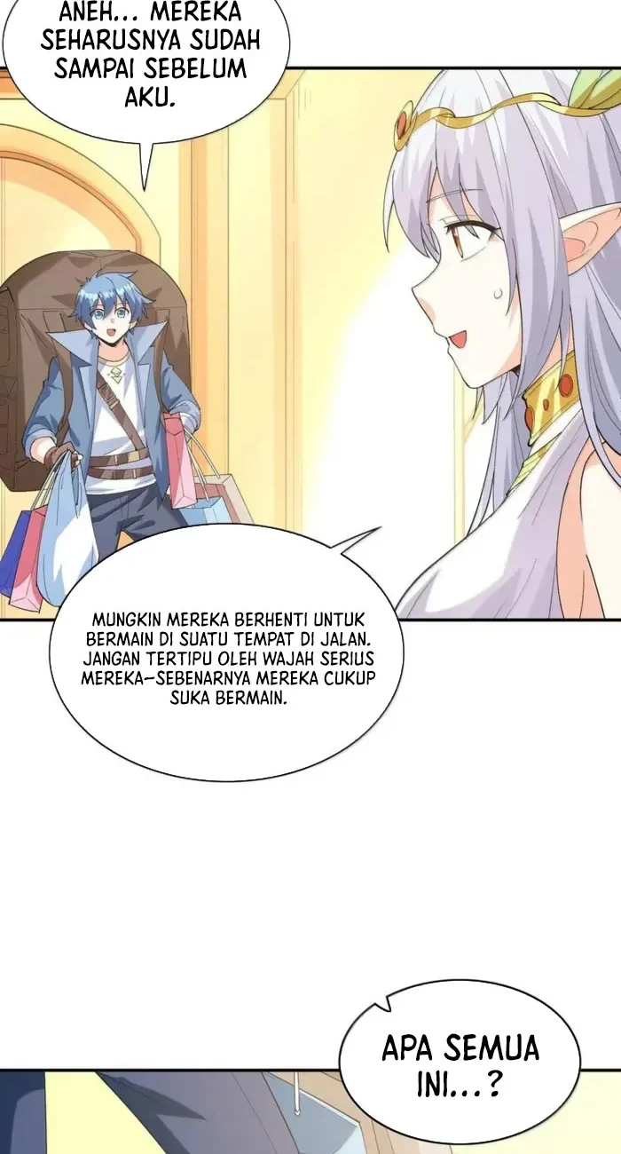 My Harem Is Entirely Female Demon Villains Chapter 172 - halaman 21