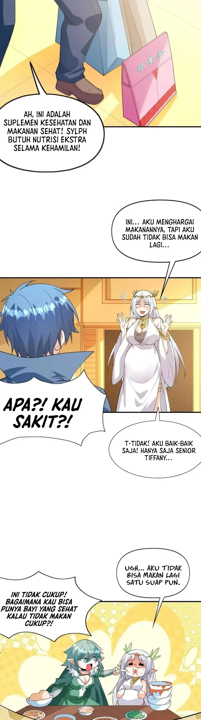 My Harem Is Entirely Female Demon Villains Chapter 172 - halaman 22