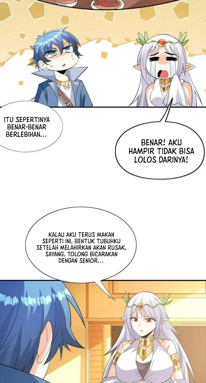 My Harem Is Entirely Female Demon Villains Chapter 172 - halaman 23