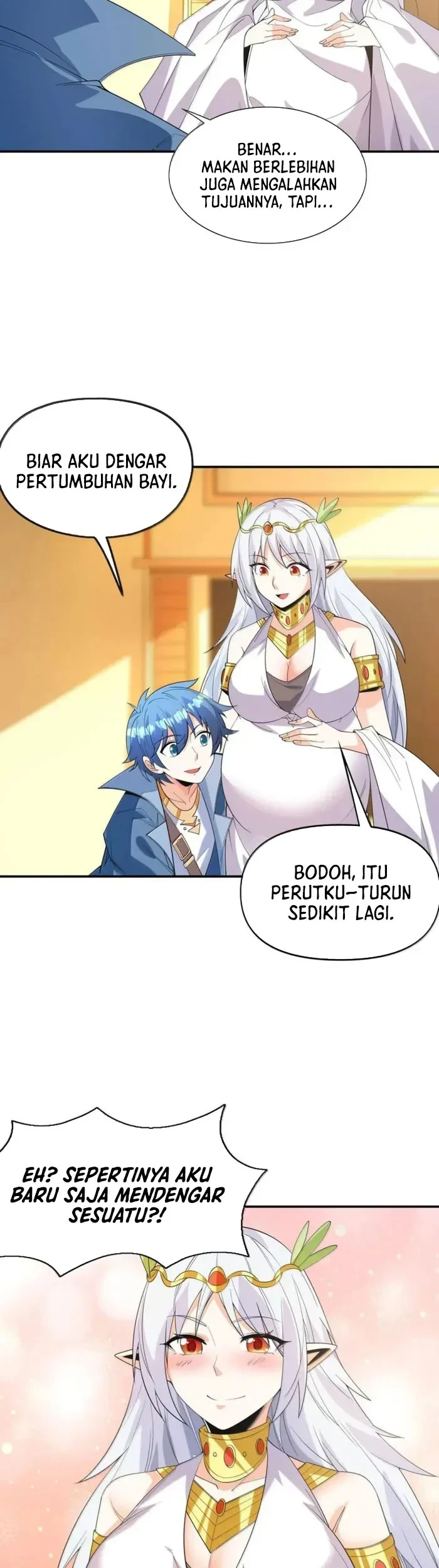 My Harem Is Entirely Female Demon Villains Chapter 172 - halaman 24