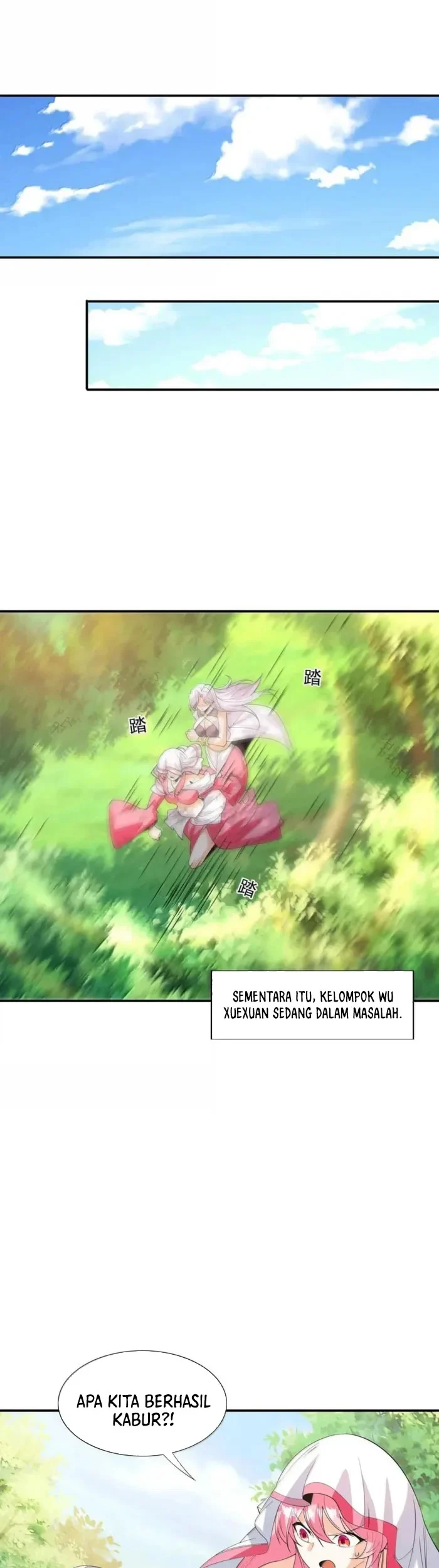 My Harem Is Entirely Female Demon Villains Chapter 172 - halaman 26