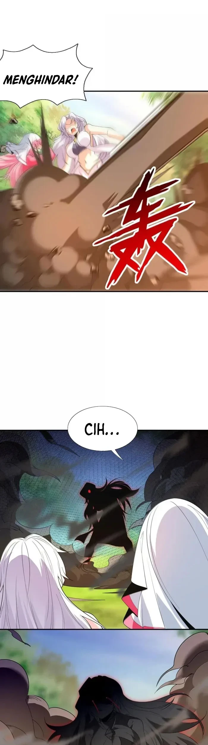 My Harem Is Entirely Female Demon Villains Chapter 172 - halaman 28