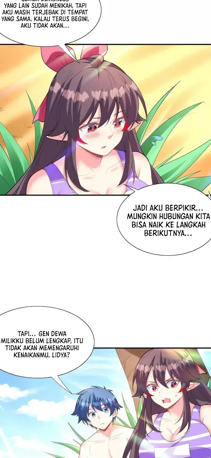 My Harem Is Entirely Female Demon Villains Chapter 172 - halaman 3