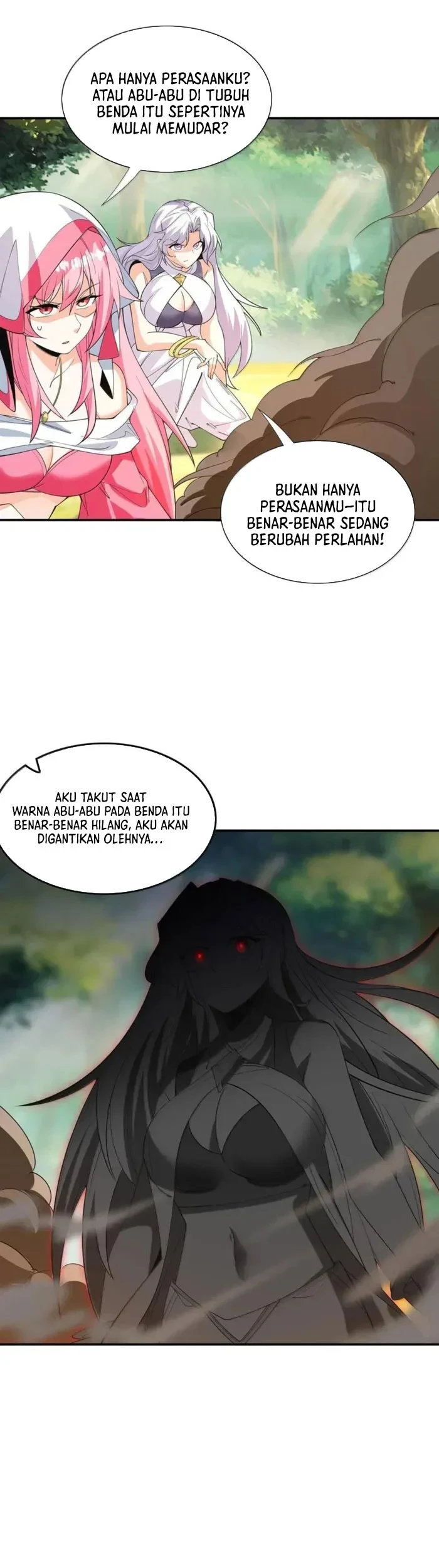 My Harem Is Entirely Female Demon Villains Chapter 172 - halaman 30