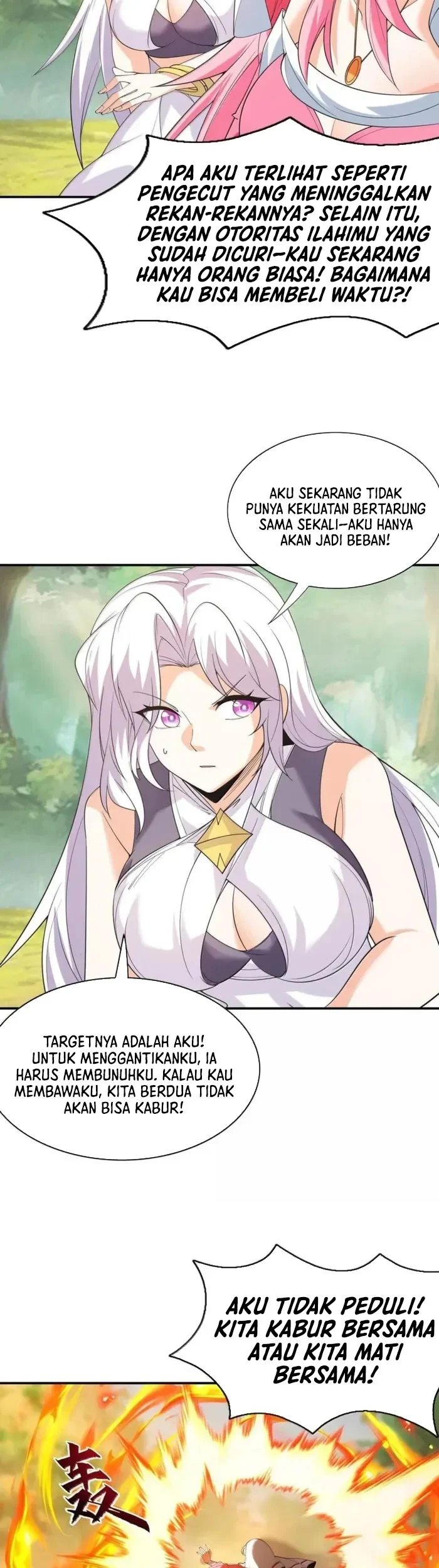 My Harem Is Entirely Female Demon Villains Chapter 172 - halaman 32