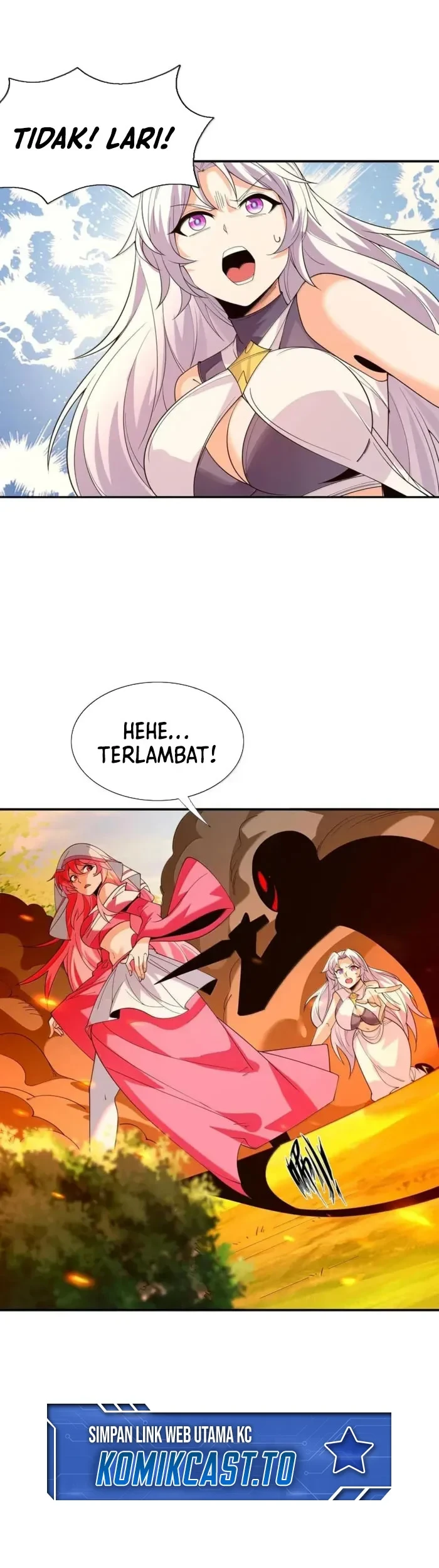 My Harem Is Entirely Female Demon Villains Chapter 172 - halaman 34