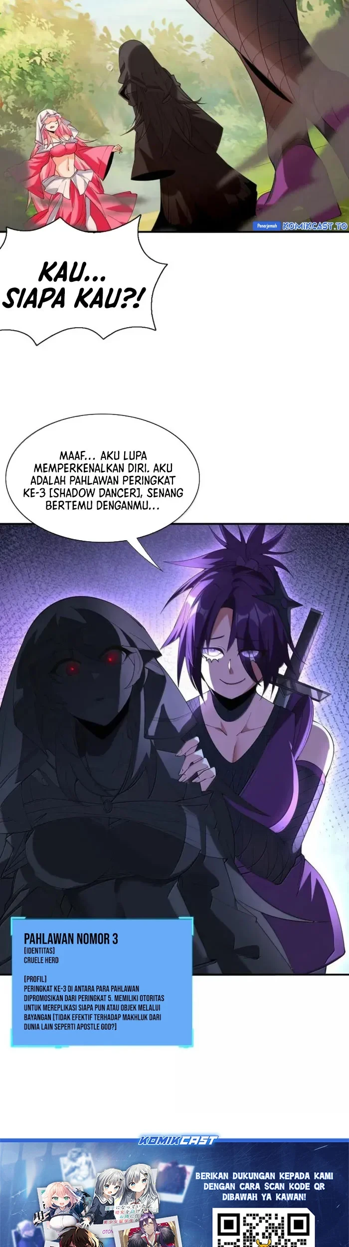 My Harem Is Entirely Female Demon Villains Chapter 172 - halaman 38