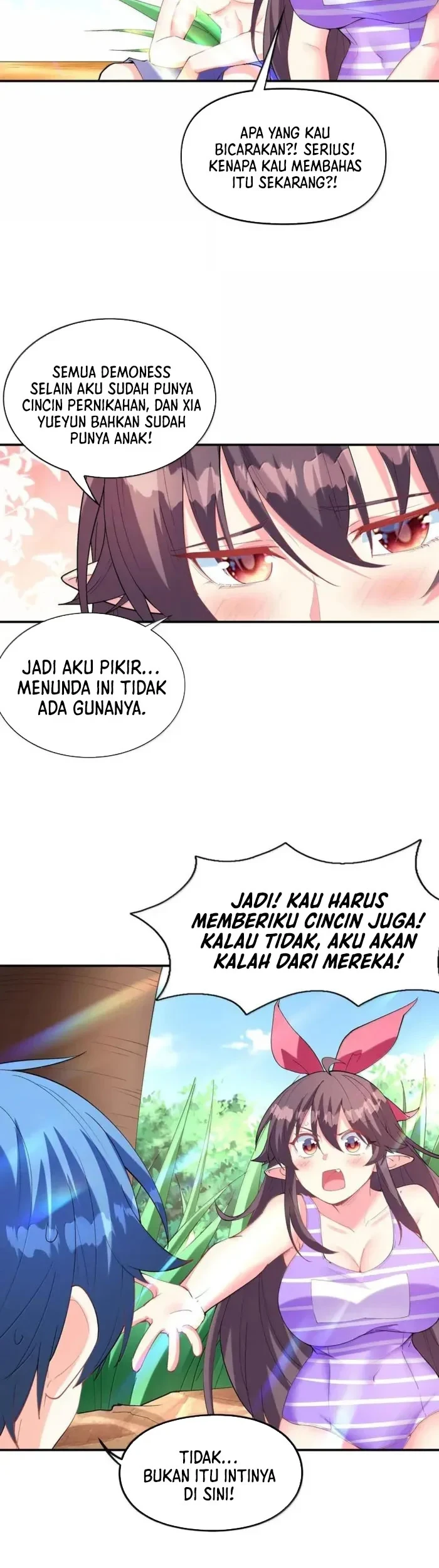 My Harem Is Entirely Female Demon Villains Chapter 172 - halaman 4