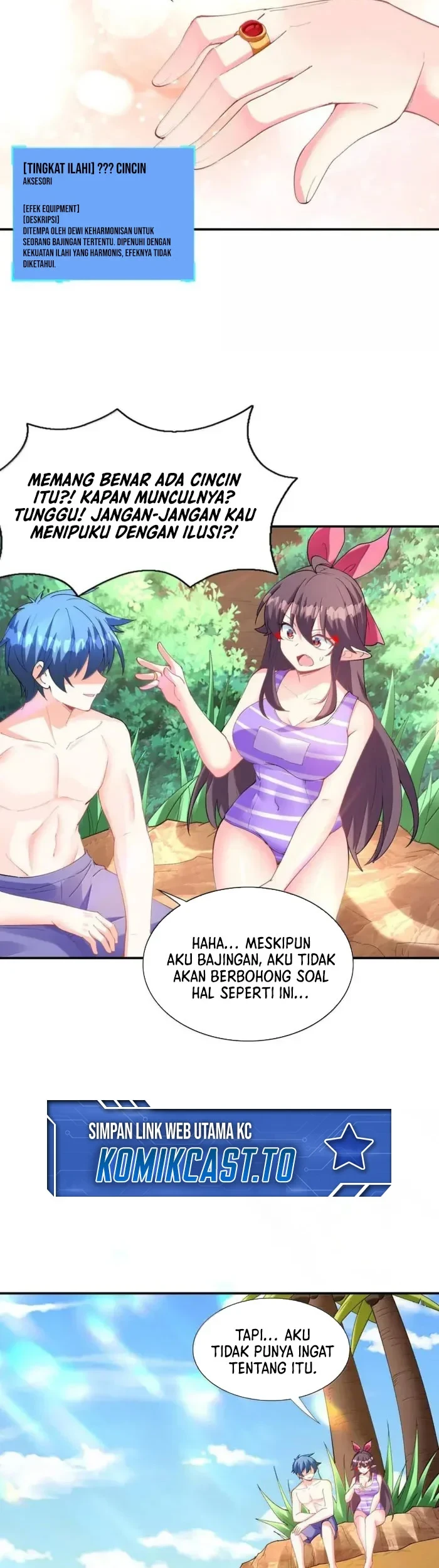 My Harem Is Entirely Female Demon Villains Chapter 172 - halaman 6