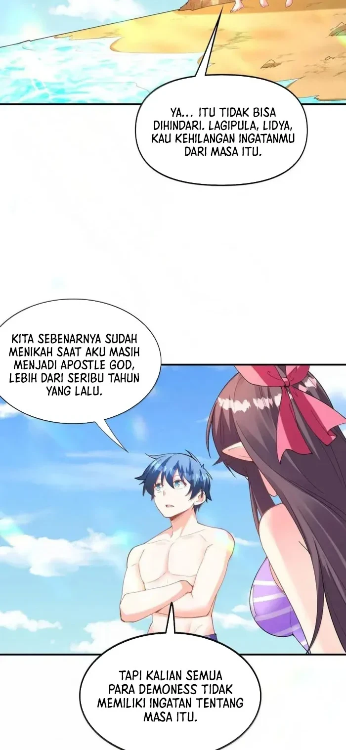 My Harem Is Entirely Female Demon Villains Chapter 172 - halaman 7