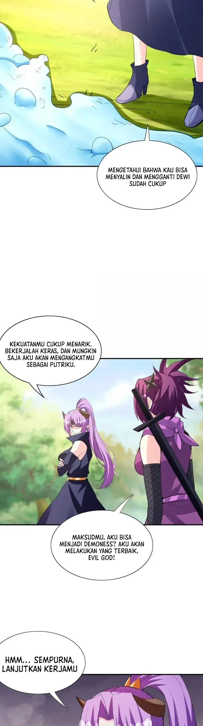 My Harem Is Entirely Female Demon Villains Chapter 173 - halaman 14