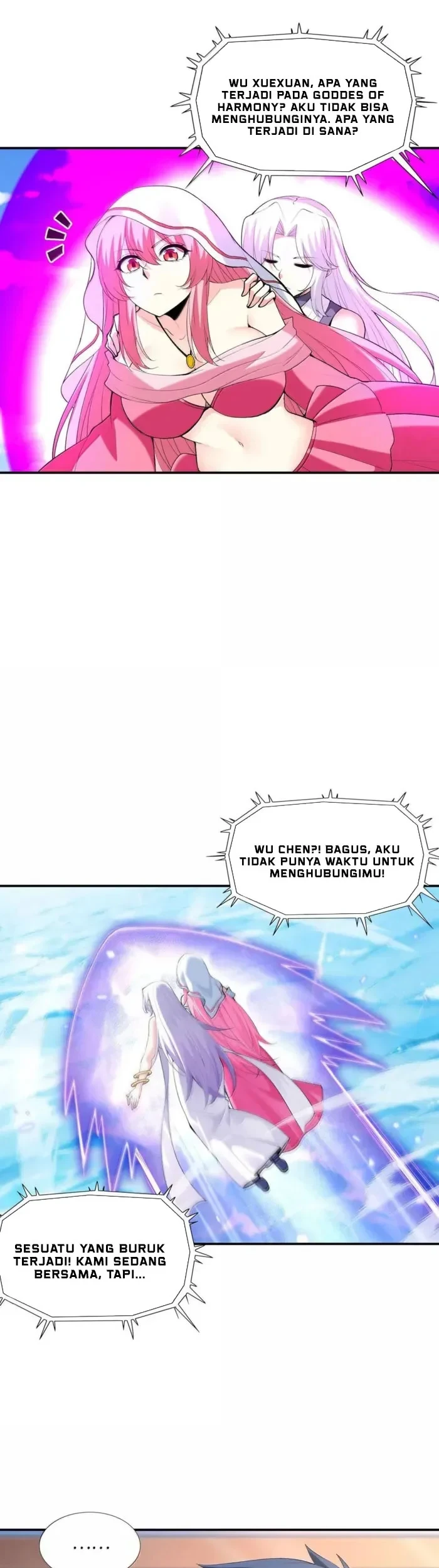 My Harem Is Entirely Female Demon Villains Chapter 173 - halaman 18