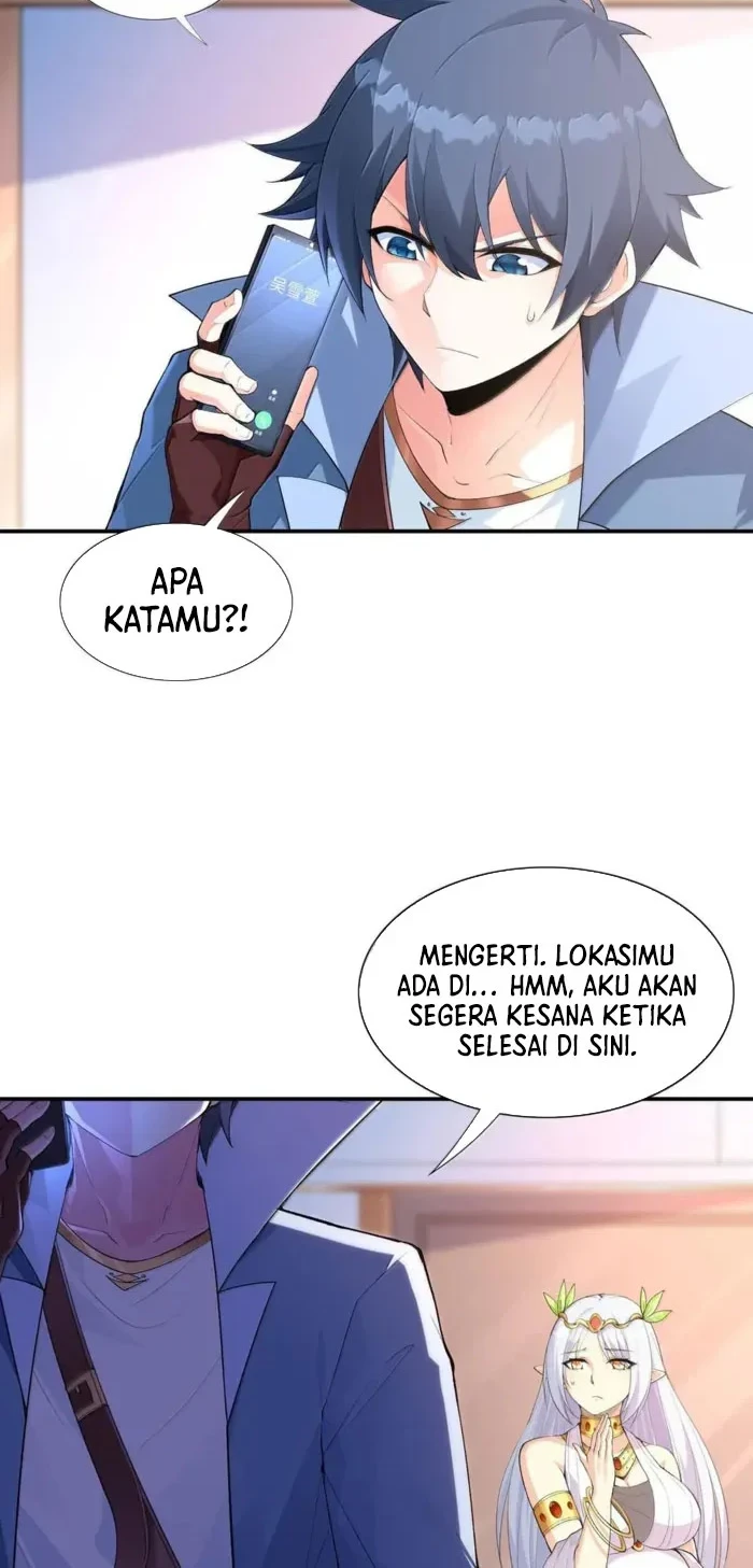 My Harem Is Entirely Female Demon Villains Chapter 173 - halaman 19