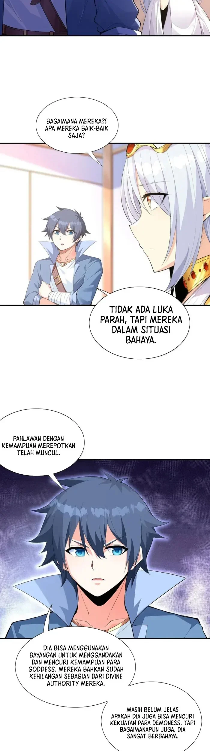 My Harem Is Entirely Female Demon Villains Chapter 173 - halaman 20
